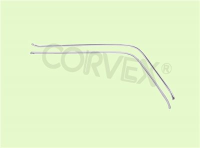 PART #:  CV07-S05/6 ∞  ROOF DRIP RAIL  MOULDING 