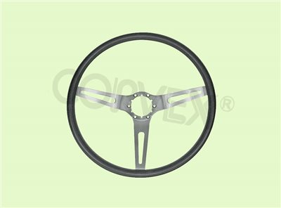 PART #:  CV07-SW01S ∞  STEERING WHEEL  