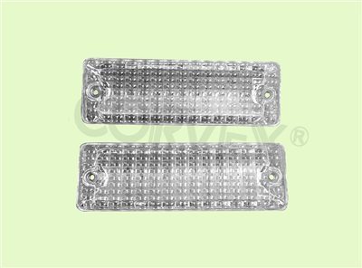 PART #:  CV07-TU69BN ∞  BACKUP LAMP LENS 