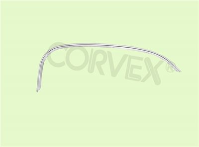 PART #:  CV07-W10 ∞  WHEEL  MOULDING 