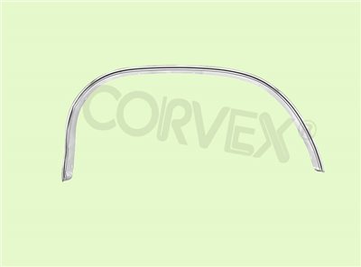 PART #:  CV07-W18 ∞   WHEEL  MOULDING 