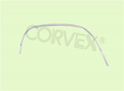 PART #:  CV07-W26 ∞   WHEEL  MOULDING 