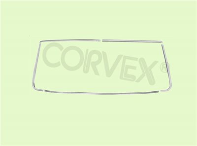 PART #:  CV07-WM01-1/5  ∞   WINDSHIELD  MOULDING