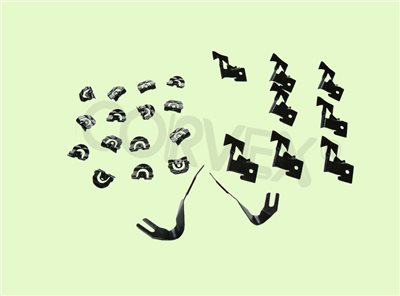 PART #:  CV11-S03C  ∞ WINDSHIELD  CLIP