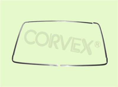 PART #:  CV11-S04S ∞  WINDOW(BACK GLASS ) MOULDING 
