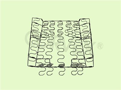 PART #:  CV11-SS66B ∞  SEAT  SPRING 