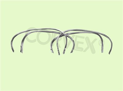 PART #:  CV11-W691/4 ∞  WHEEL  MOULDING 