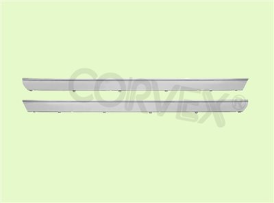 PART #:  CV15-B21 ∞  ROCKER  MOULDING 