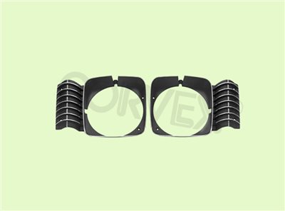 PART #:  CV15-HL69 ∞  HEADLIGHT(HEADLAMP) BEZEL 