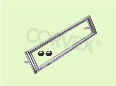 PART #:  CV15-M14 ∞  FENDER /QUARTER MARKER BEZEL 