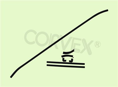 PART #:  CV15-M71 ∞  INTERIOR WINDOW  MOULDING 