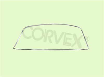 PART #:  CV15-S08 ∞  WINDSHIELD  MOULDING 