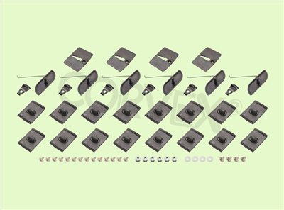 PART #:  CV17-B03/10C ∞  BODY  CLIP