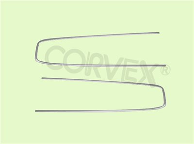 PART #:  CV19-G66M ∞  GRILLE MOULDING 