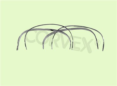 PART #:  CV19-W661/4   ∞   WHEEL  MOULDING 