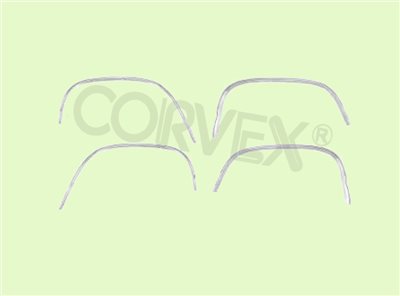 PART #:  CV19-W681/4   ∞   WHEEL  MOULDING 
