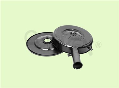 PART #:  FD01-AC03 ∞  AIR CLEANER  BASE&LID 