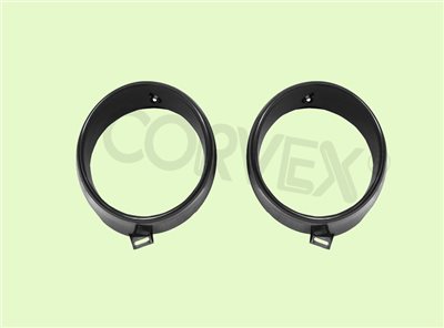 PART #:  FD01-HL69B/C ∞  HEADLIGHT(HEADLAMP) BEZEL 
