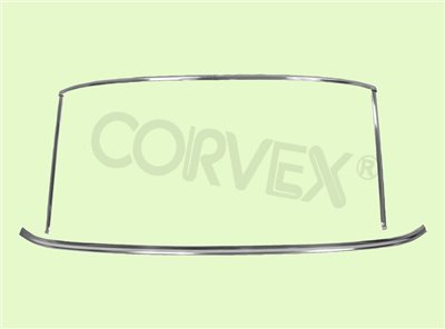 PART #:  FD01-S01/5S  ∞ WINDSHIELD  MOULDING 