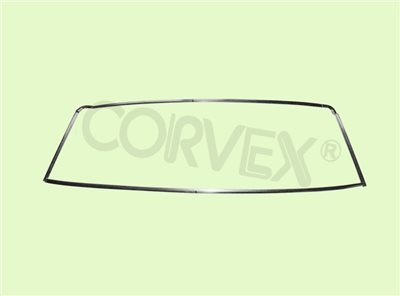 PART #:  FD01-S10/14 ∞  ROOF DRIP RAIL  MOULDING 