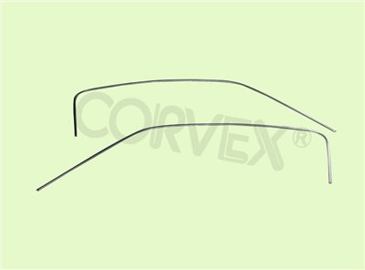 PART #:  FD01-S15/16 ∞  ROOF DRIP RAIL  MOULDING 
