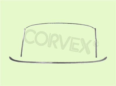 PART #:  FD01-S24-1/5   WINDSHIELD  MOULDING 