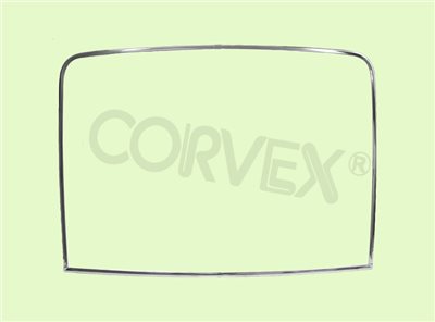 PART #:  FD01-S25-1/4  ∞  WINDOW  MOULDING 