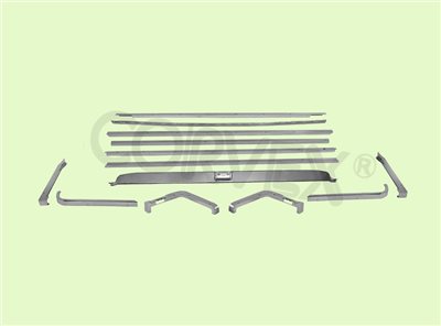 PART #:  FD01-S27A ∞  FOLD-DOWN SEAT  MOULDING 