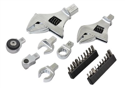 可換頭插件| INSERT SHELL TOOLS FOR TORQUE WRENCH