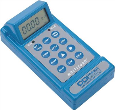  CDI MULTITORQ 扭力和數據採集系統