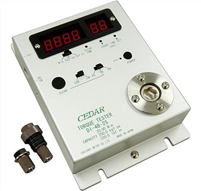 CEDAR DI-4B-25 扭力測試計
