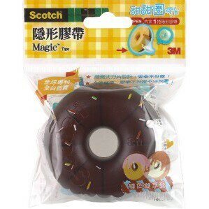 3M 810DD雙色甜甜圈膠台(多色)