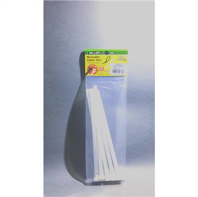 舍樂力 可退式紮線帶 9入 7.6*200mm（S59-071)