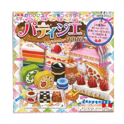 日本 TOYO DIY蛋糕店造型色紙 15*15cm