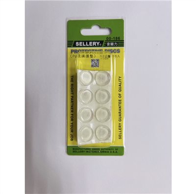 舍樂力  PU玻璃護墊12公釐*16入 00-186