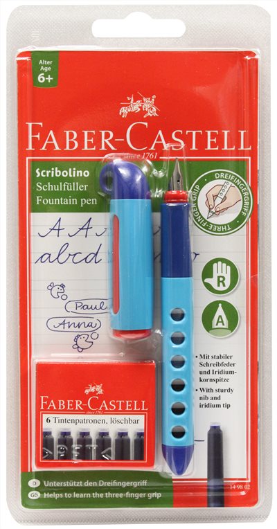 Faber-Castell輝柏 學齡兒童鋼筆