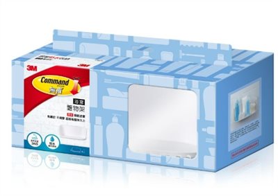 3M 17667D 浴室收納中型置物架