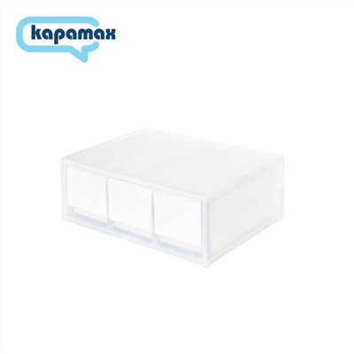 *需預訂【KAPAMAX】2-WAY多功能三層收納盒  (56100)