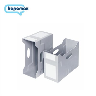 *需預訂【KAPAMAX】兩用文件盒 灰色 (39189-GR)