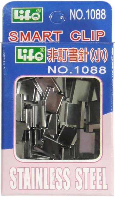徠福 Life 非釘書針(NO.1088)