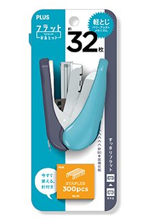 PLUS普樂士 雙排平針輕鬆訂迷你機ST-010VNH