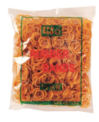 徠福 Life 橡皮圈(#8)4兩入