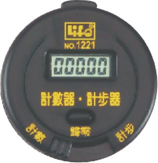 徠福 Life 電子計數器/計步器(NO.1221)