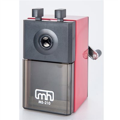 明祥貿易 MS-210 可調式鉛筆機 (鉛筆直徑7~12mm通用)