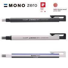 TOMBOW 蜻蜓 MONO zero 專業細字製圖橡皮擦EH-KUS (方型/角型)