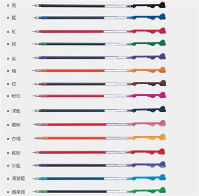 百樂 PILOT 超細變芯筆替芯-0.3mm(BLS-CLT3)