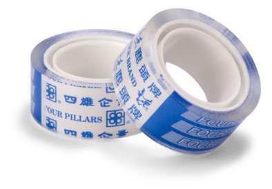 四維   OPP3K 小透明膠帶18mmx10m(8捲入)
