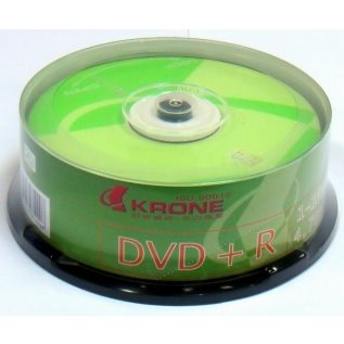 立光KRONE DVD+R 16X光碟片 -25入