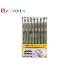 SAKURA櫻花   PIGMA筆格邁0.1代針筆-8色組