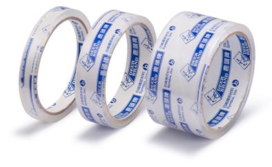 四維鹿頭牌 18mm*40Y OPP透明膠帶(PP3Q)-8捲裝